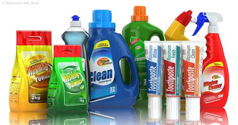 common household chemicals linked  human disease
