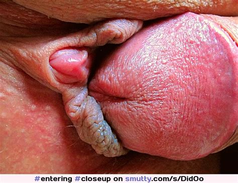 Closeup Clitoris Glans Cock