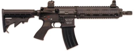 heckler koch hk  modular assault rifle carbine germany