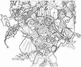 Kingdom Hearts Roxas Characters Coloring Pages Printable sketch template