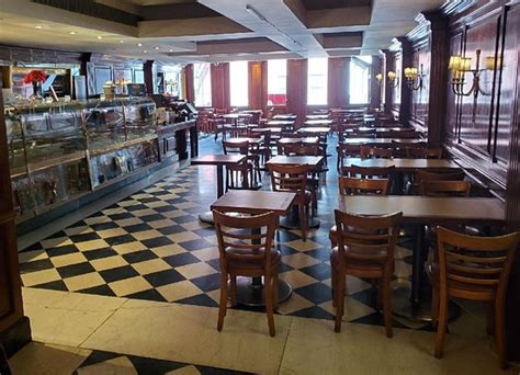ferrara bakery cafe  york city  italy  restaurant reviews food
