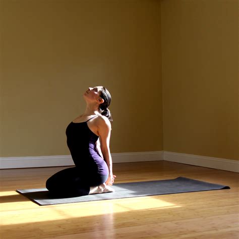 Seated Heart Opener Pose Want To Balance In Forearm