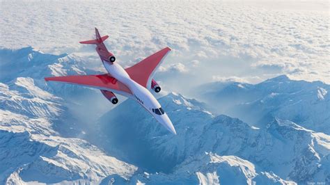 boeing backed aerion reveals supersonic jet deal  netjets  order backlog puget sound