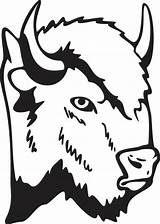 Buffalo Bison Aboriginal Dessin Schablonen Tiere Great Clipartsign Clipartix Clipartfest sketch template