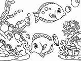 Sea Coloring Deep Pages Fish Kids Getcolorings Printable Clown Color Printables sketch template
