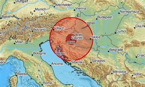 mild earthquake hits zagreb  morning  dubrovnik times