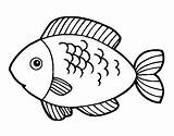 Peixe Pintar Comer Pascoa Pesce Colorare Simbolo Mangiare Dibuixos Peixes Disegno Peix Animais Dibuix Carnes Pesci sketch template