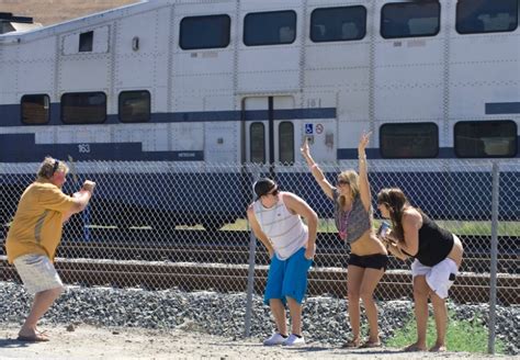 Crackdown Means Fewer Baring Bottoms At Train – Orange County Register