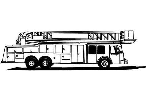 printable fire truck coloring pages  kids  images fire