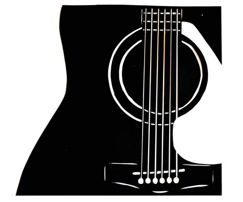 guitar silhouettesprintables  illustration guitar guitar