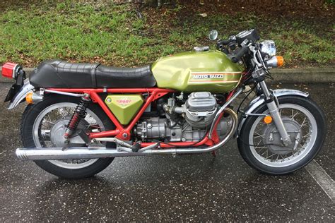 years owned  moto guzzi  sport  sale  bat auctions sold