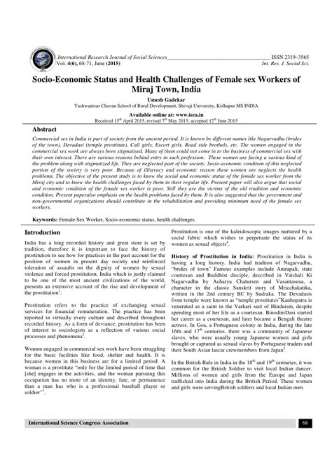 pdf socio economic status and health challenges of