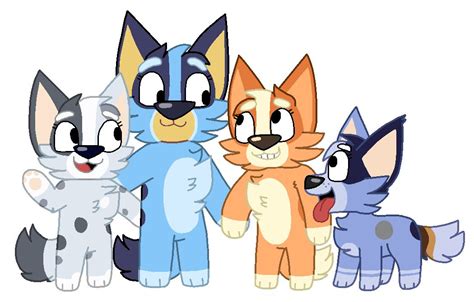 bluey heeler puppys cartoon wallpaper cartoon images cartoon