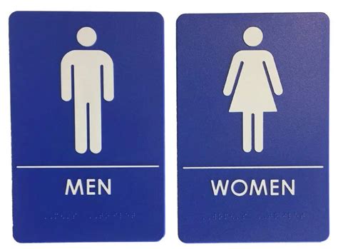 cheap men women restroom signs find men women restroom signs deals