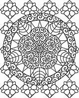 Geometric Coloring Pages Printable Visiting Useful Greatly Hope Thank Something Find sketch template