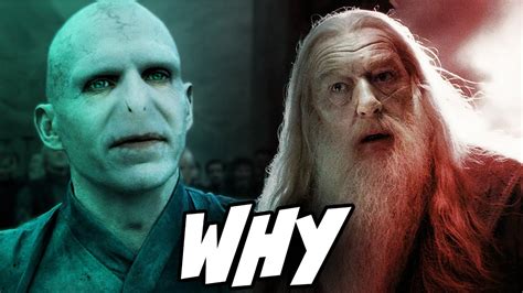 why dumbledore told people to say voldemort s name harry potter