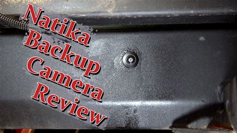 natika backup camera installreview youtube