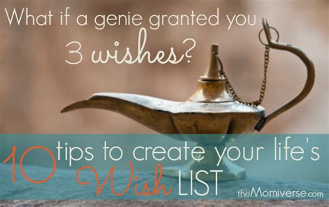 What If A Genie Granted You 3 Wishes 10 Tips To Create Your Life S