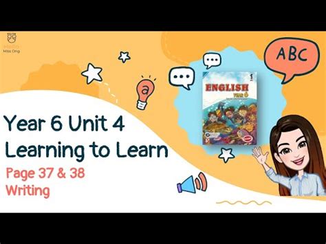 year  englishunit  learning  learn writing page   youtube