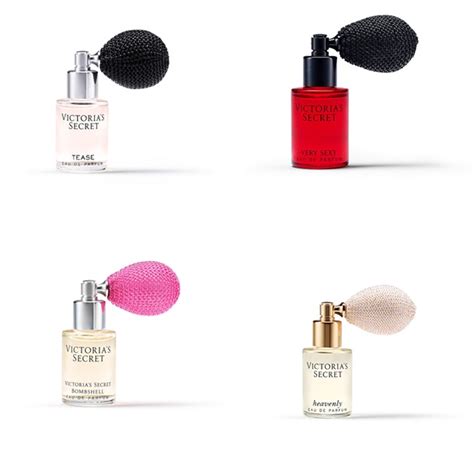 Victoria S Secret Mini Atomizer Perfumes Launch Musings Of A Muse