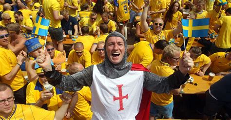 Sweden V England Photos The Best Pictures From Euro 2012 Group D Clash