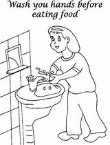 Washing Coloring Hand Pages Hands Wash Eating Before Drawing Colouring Car Kids Coloringsun Handwashing Preschoolers Getdrawings His Sheets Color Printable sketch template