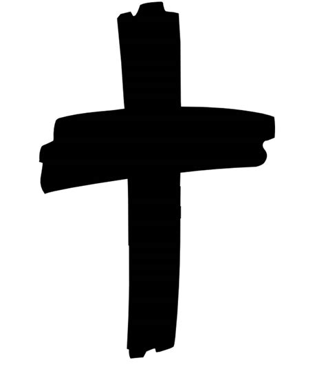 simple cross pictures clipart