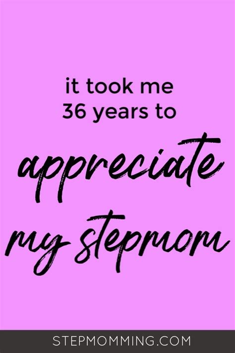 It Took Me 36 Years To Appreciate My Stepmom – Text Stepmom To 325 305