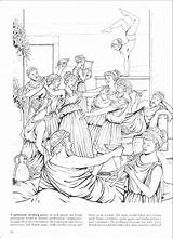 Ancient Pages Coloring Greece Getcolorings Greek sketch template