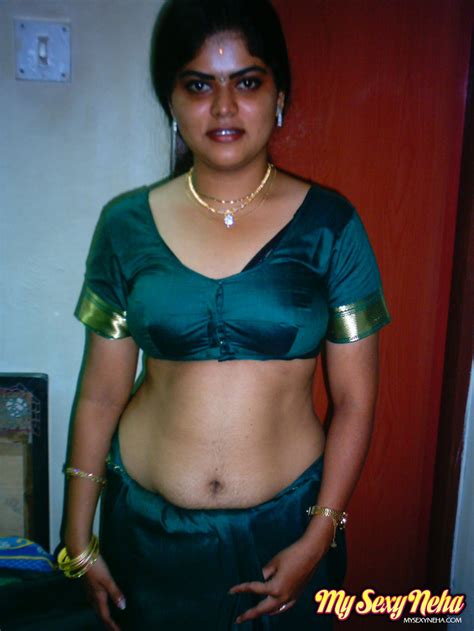 india nude neha in traditional green saree xxx dessert picture 4