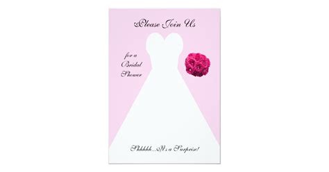 Surprise Bridal Shower Invitation Zazzle