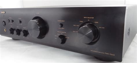 Denon Pma 700ae Integrated Amplifier Audiobaza