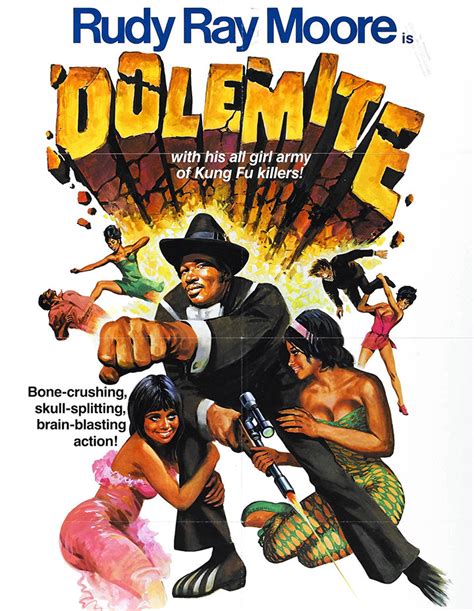 Rudy Ray Moore Is Dolemite Jersey Retro