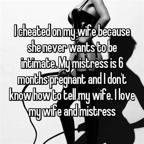 17 Husbands Reveal Why They Cheated On Their Wives