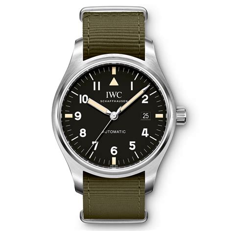 iwc introduces  mark xi reissue      mark xii sjx watches