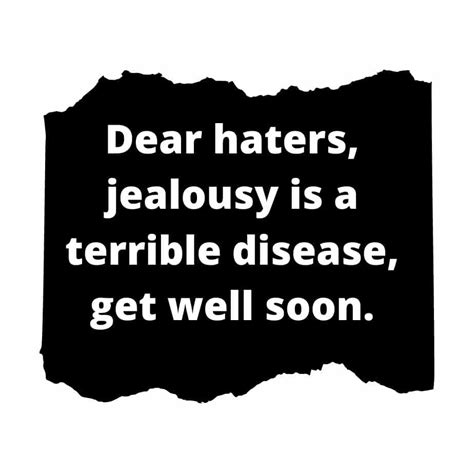 Top 50 Jealousy Quotes To Destroy Your Haters Minequotes