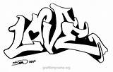 Coloring Graffiti Pages Popular sketch template