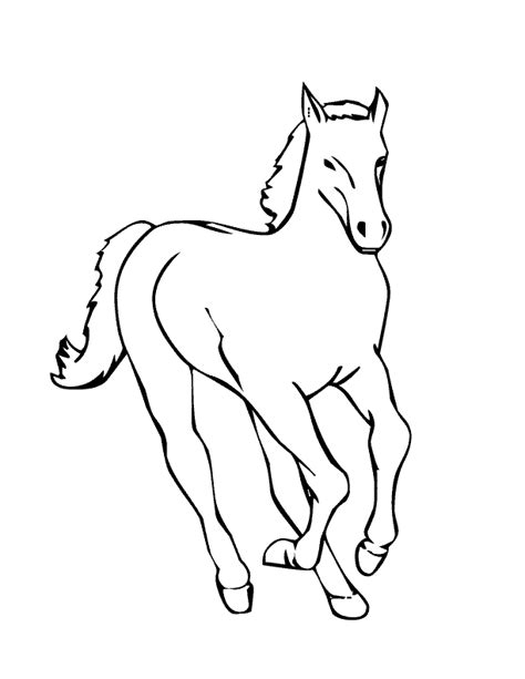 coloring  blog archive horse coloring pages  print