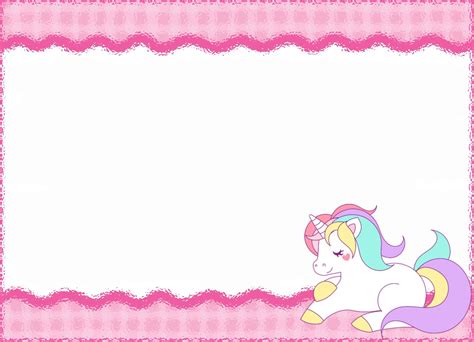 unicorn invitation templates designed  meet  individuals