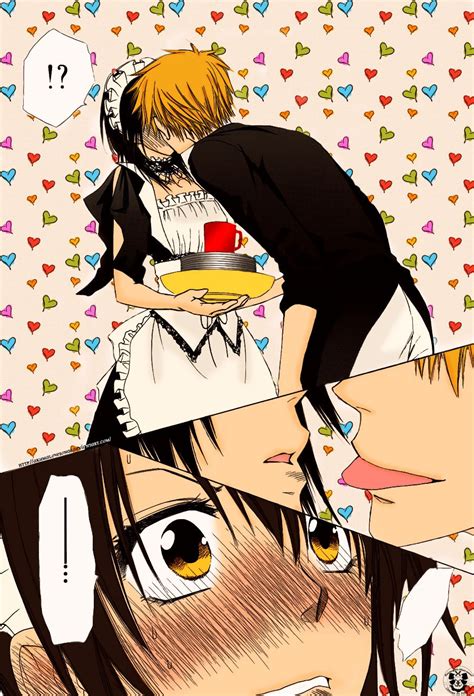 Kaichou Wa Maid Sama Usui Takumi Ayuzawa Misaki