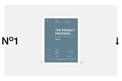 project proposal project proposal template proposal templates