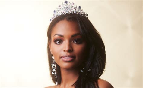 First Black Miss Mississippi Asya Branch Crowned Miss Usa 2020