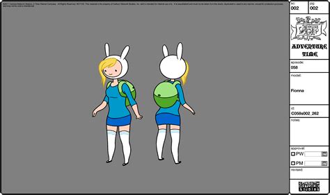 Image Modelsheet Fionna Png The Adventure Time Wiki