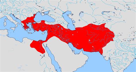 The Greek Empire At Its Territorial Peak 323bc 1111 X
