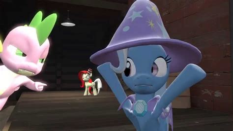 [sfm Ponies] The Great And Powerful Trixie S Intro Voiced