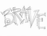 Brave Lostbumblebee 5x11 sketch template