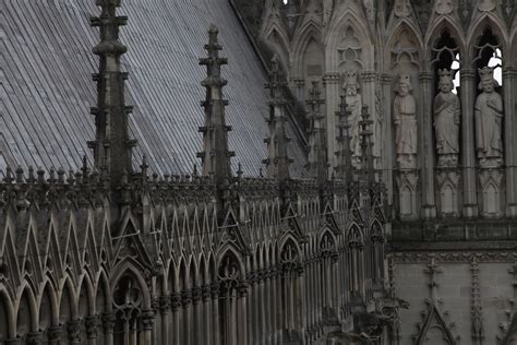 gotik  europa cathedrale notre dame de reims von andre bardeau galerie heise foto