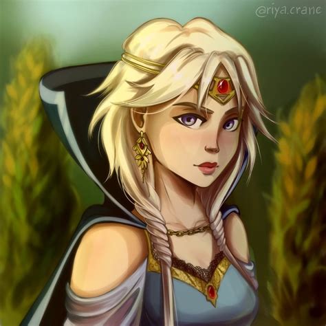 Witch Queen Zelda Characters Fictional Characters Princess Zelda