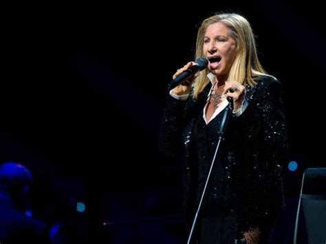 Barbra Streisand As If She Never Said Goodbye To The Stage