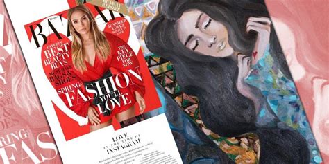 heart evangelista s artwork featured on harper s bazaar